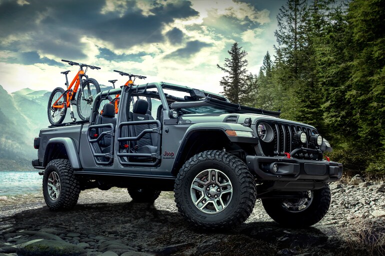 jeep gladiator accessories 