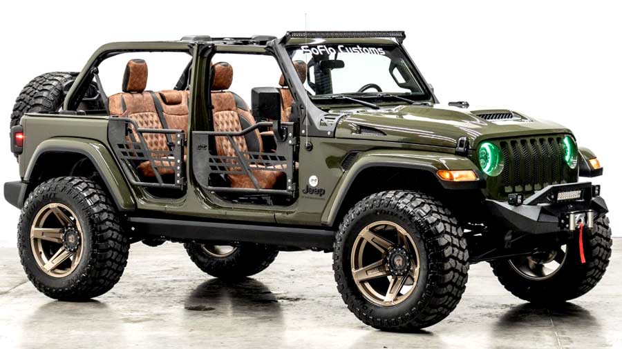 Jeep Speciality Parts