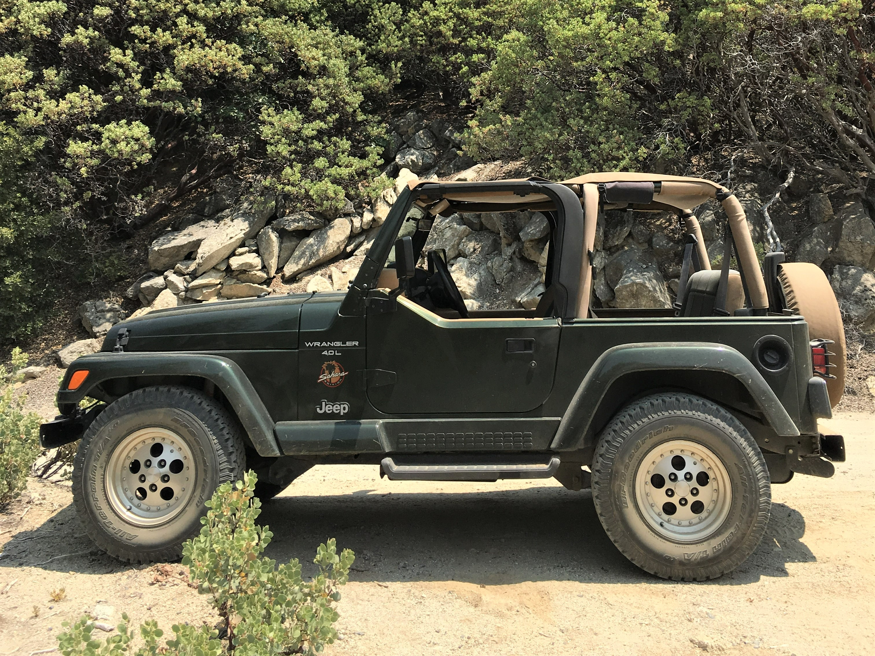 Jeep TJ Soft Top Maintenance - Collins Bro Jeep