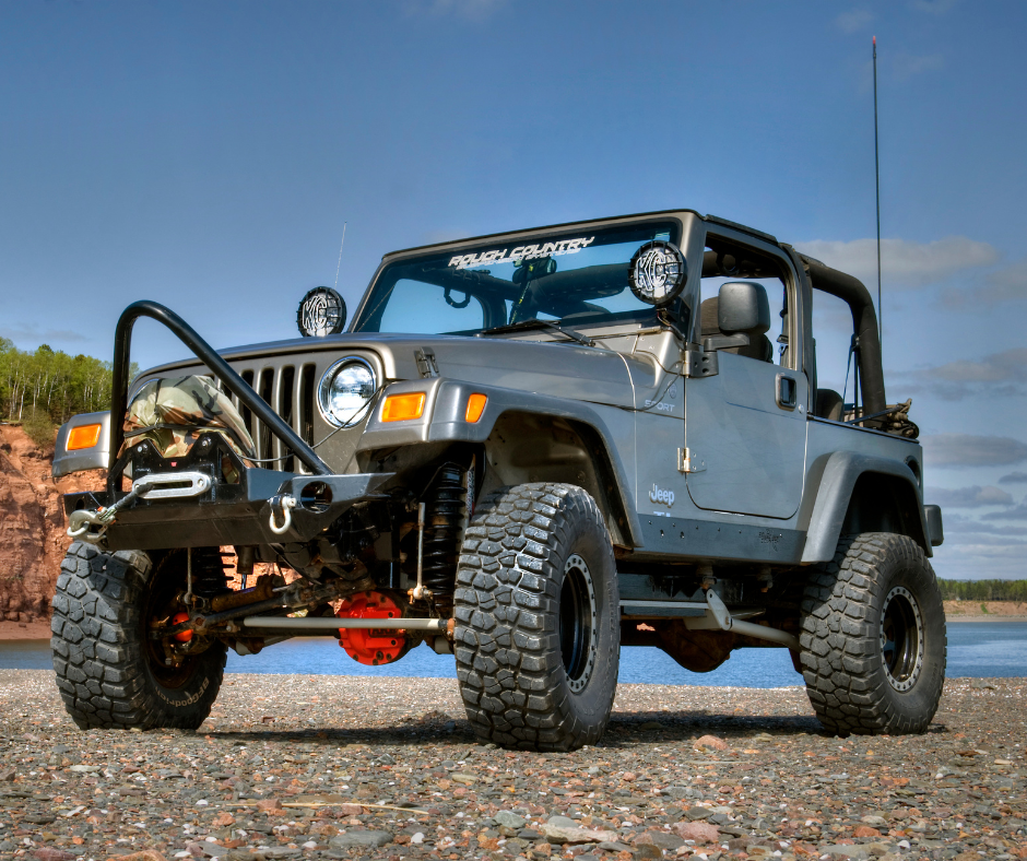 History of the Jeep TJ - Collins Bros Jeep